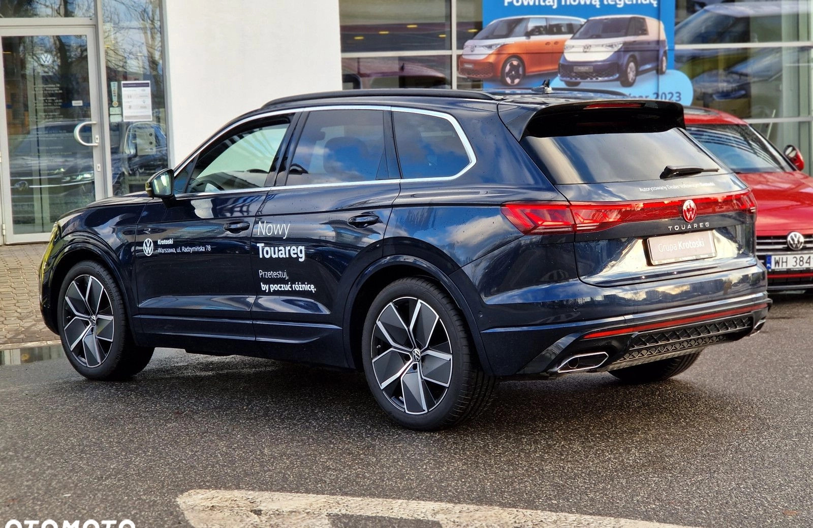 Volkswagen Touareg cena 425900 przebieg: 500, rok produkcji 2023 z Warszawa małe 596